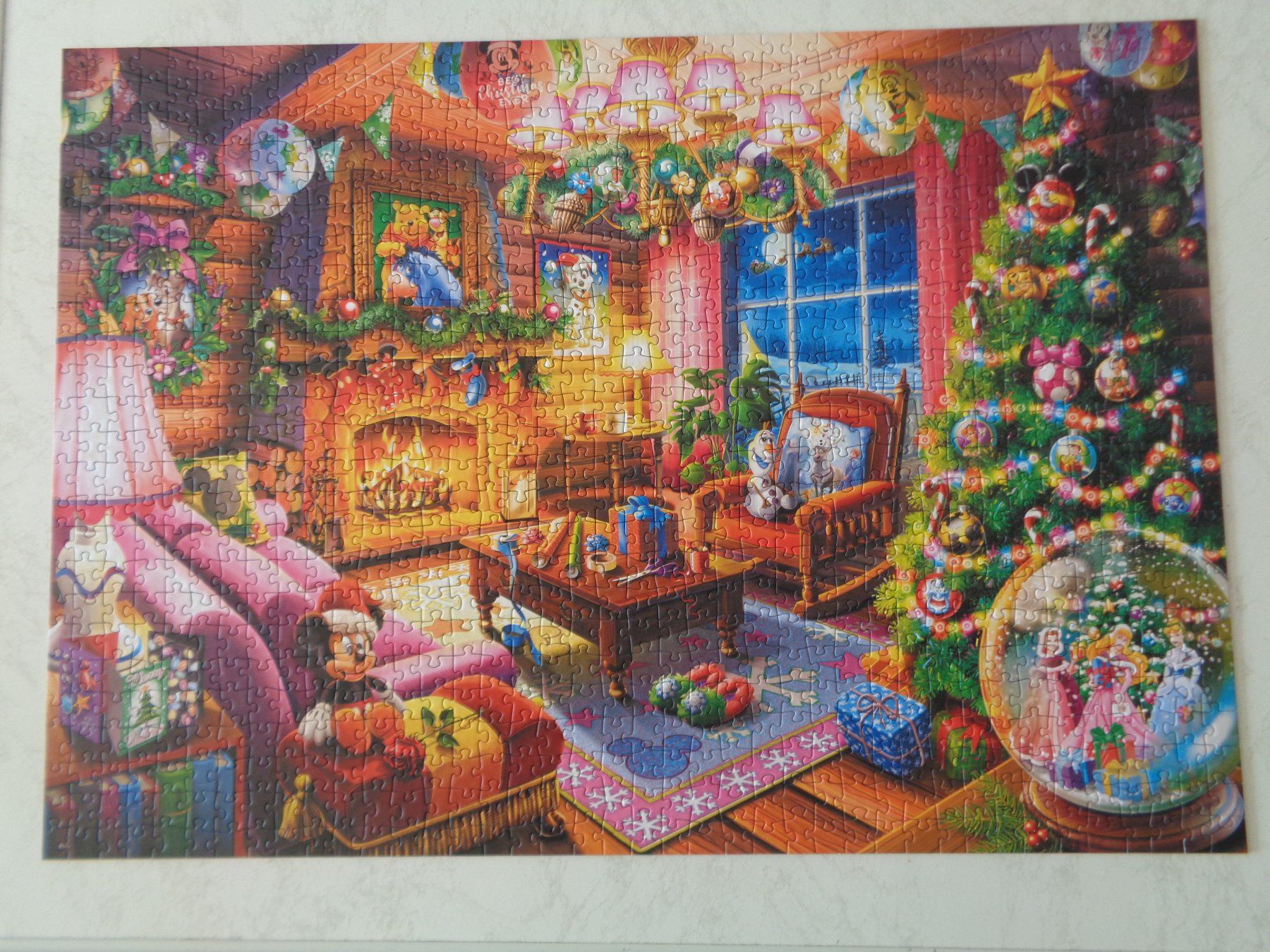 Puzzle: Puzzle 1000 Teile – Usato da Dietikon venduto da chroetli77 1