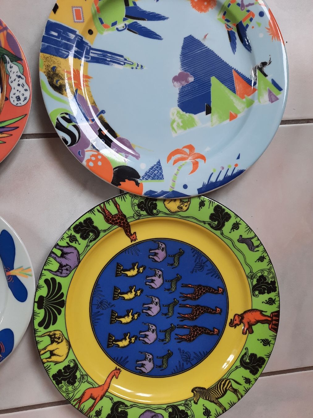 Bopla Teller: BOPLA de LANGENTHAL.  6 ASSIETTES – Gebraucht aus Le Locle von marylise01 3