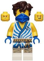 LEGO Ninjago njo0648 Jay - Legacy White Tunic with Blue Trim