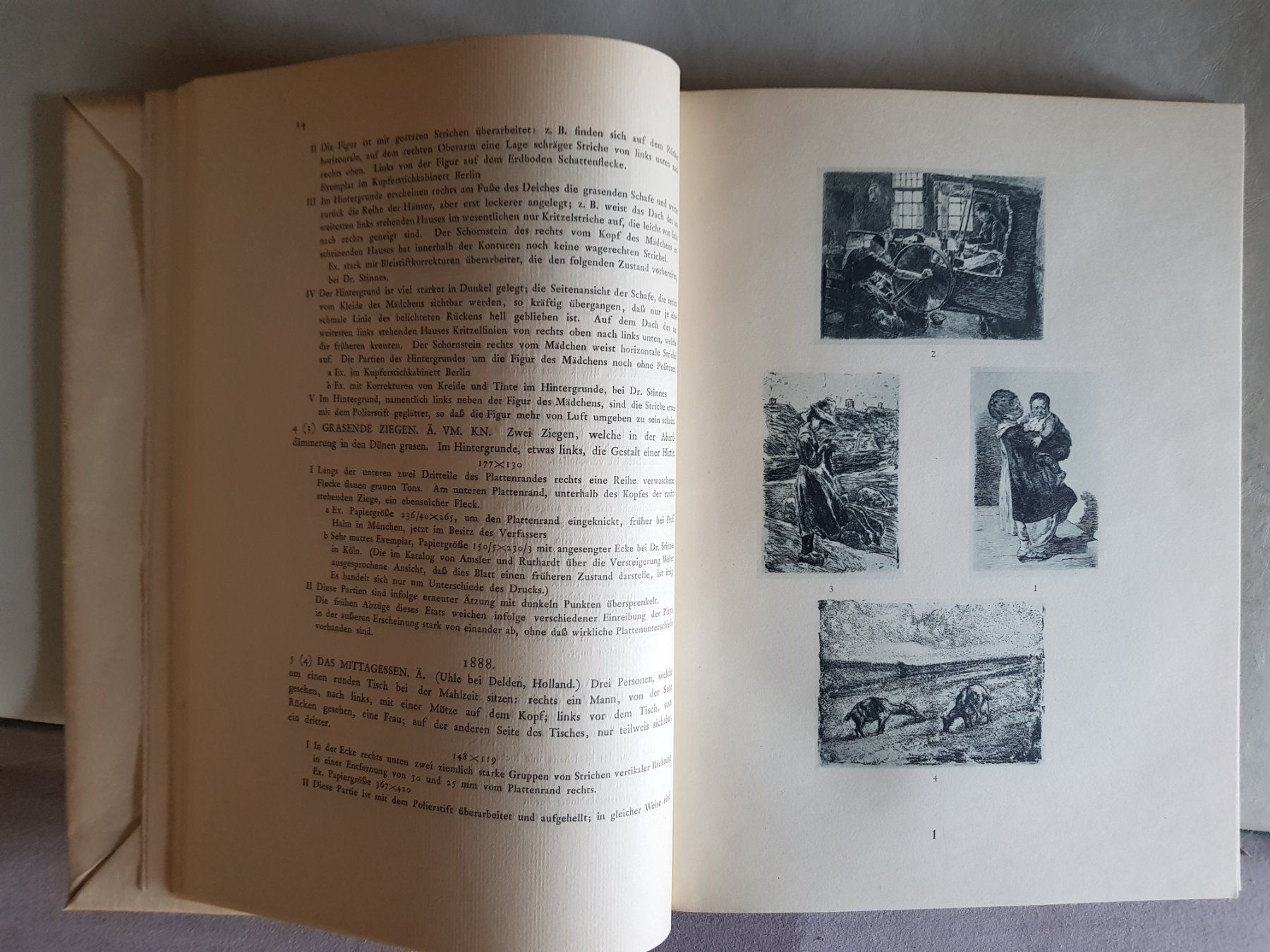 Bücher: Das graphische Werk von Max Liebermann - 1923 – Gebraucht aus Walterswil BE von Lonitti 2