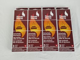 POWERFLAME Brennpaste 12 x 80g