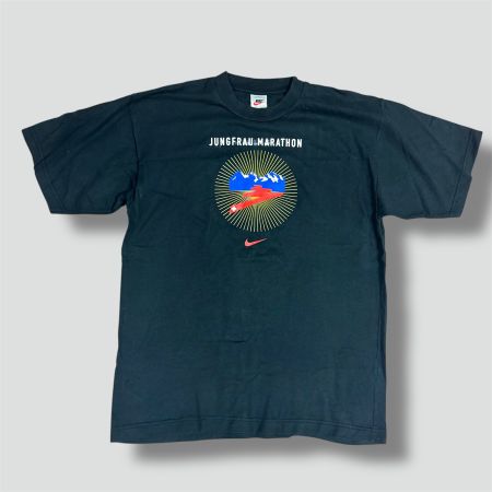 Nike Switzerland Jungfrau Marathon vintage t-shirt 90s