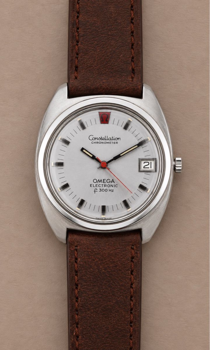 Omega Orologi: OMEGA constellation tuning fork 38mm  – Usato da Vernier venduto da Jourdesoleil