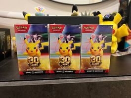 Pokemon 30th anniversary booster bundle - Deutsch