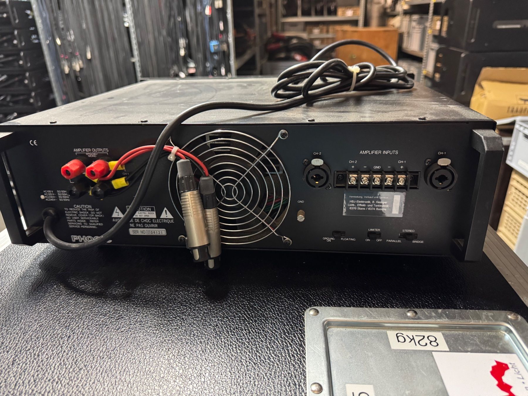 Amplificatori: Phonic MAR 6 Verstärker – Usato da Oberdorf NW venduto da AndotechnicsGmbH 1