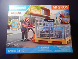 Playmobil Migros Mania Warenannahme 72038