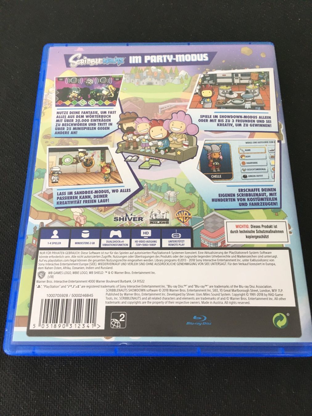 Sony Giochi: Scribble Nauts Showdown für PS4 / Playstation 4 – Usato da St.Gallen venduto da sjosjo 1