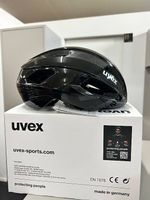 Velohelm uvex rise all black 