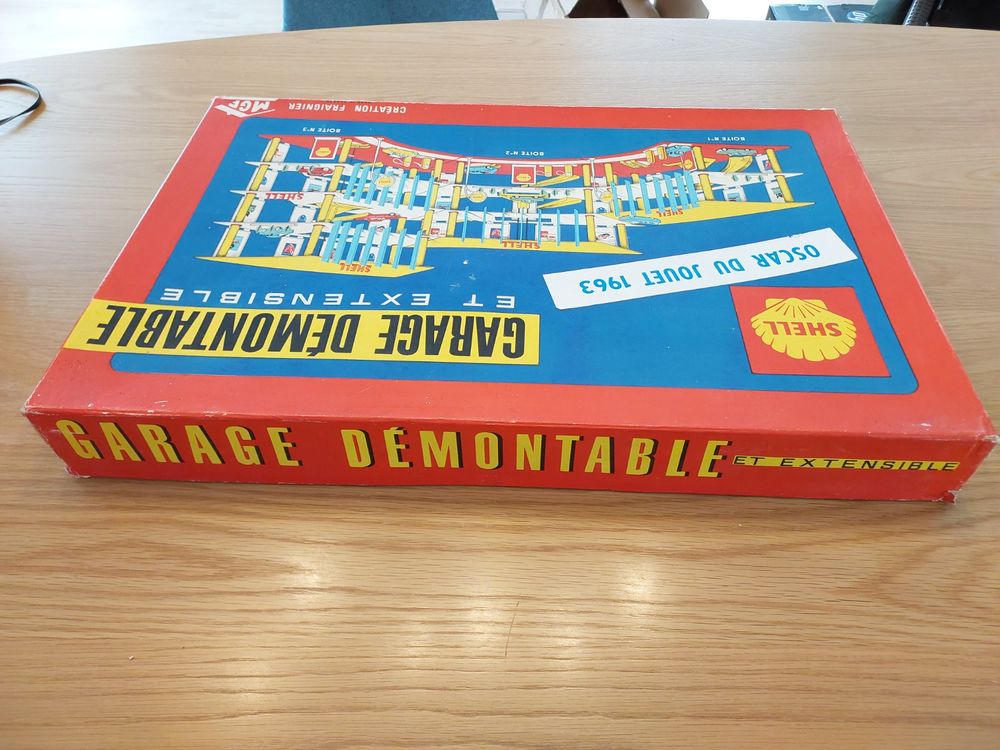 Shell Garage Demontable 1963, Boite Nr. 2, nur Verpackung | Kaufen auf ...