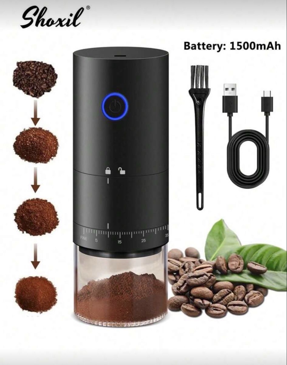 Appareils de cuisine: Elektrische Kaffeemühle, USB – Neuf avec emballage d'origine à Emmenbrücke par ShopDirect 1