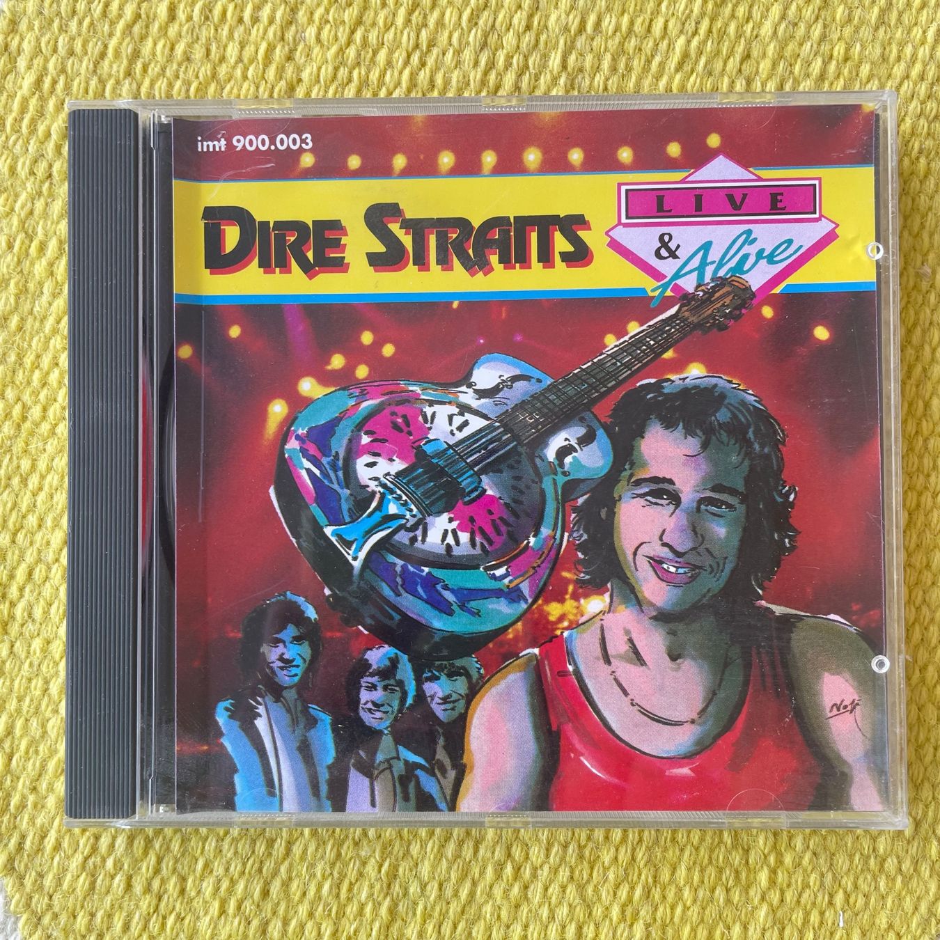 CDs: DIRE STRAITS-LIVE &ALIVE – D'occasion à Rorschacherberg par CD-Roli