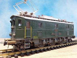 Rarität __ MTR _ MOREP 39W _ Lokomotive SBB Ae 3/5 _ Spur H0