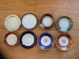 Espresso Untertassen 8 er Set