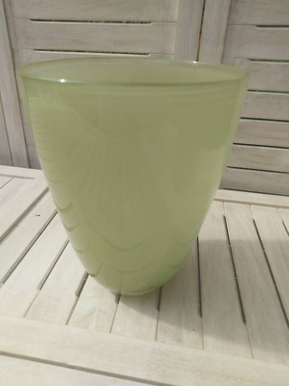 Vasen & Gefässe: Glas Vase – Gebraucht aus Grüningen von zsc_vxr7