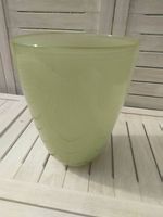 Glas Vase