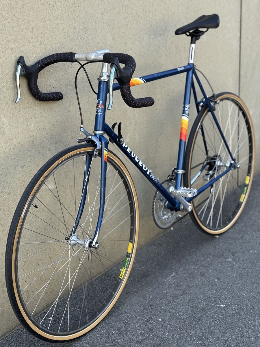 Peugeot Velos: Rennvelo Peugeot Komplett Überholt. – Gebraucht aus Basel von JMM__ 8
