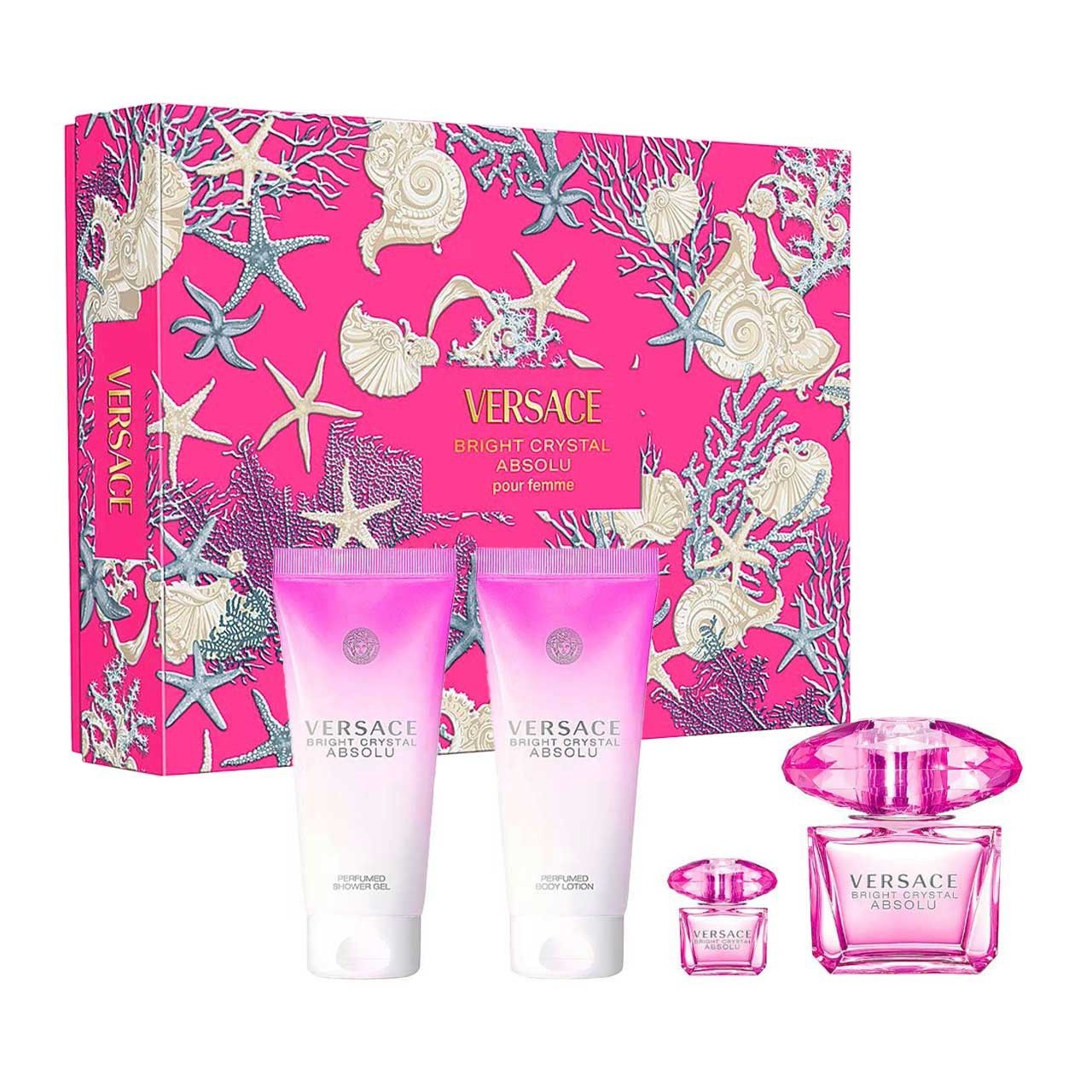 Versace Parfum & Eau de Toilette: 90ml.+5ml.Versace BRIGHT CRYSTAL ABSOLU ✨EDP✨ Gift set – Neu und originalverpackt aus Altdorf UR von Swissglam 8