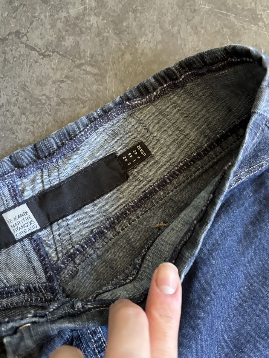 Girbaud Hosen: Jeansshorts Le Jean de Marithe Girbaud Grösse 42 – Neu (gemäss Beschreibung) aus Zürich von megastored 3