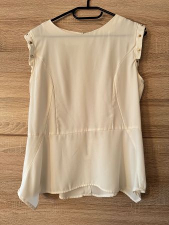 Haut blanc chic