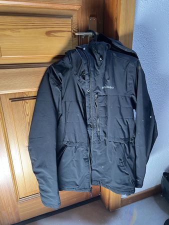 Veste d'hiver Columbia noire taille S. Imperméab