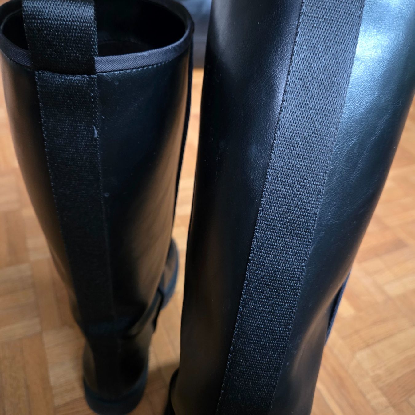 Zara Scarpe da donna: Bottes droites plates Zara 36 – Usato da Onex venduto da AF. 4