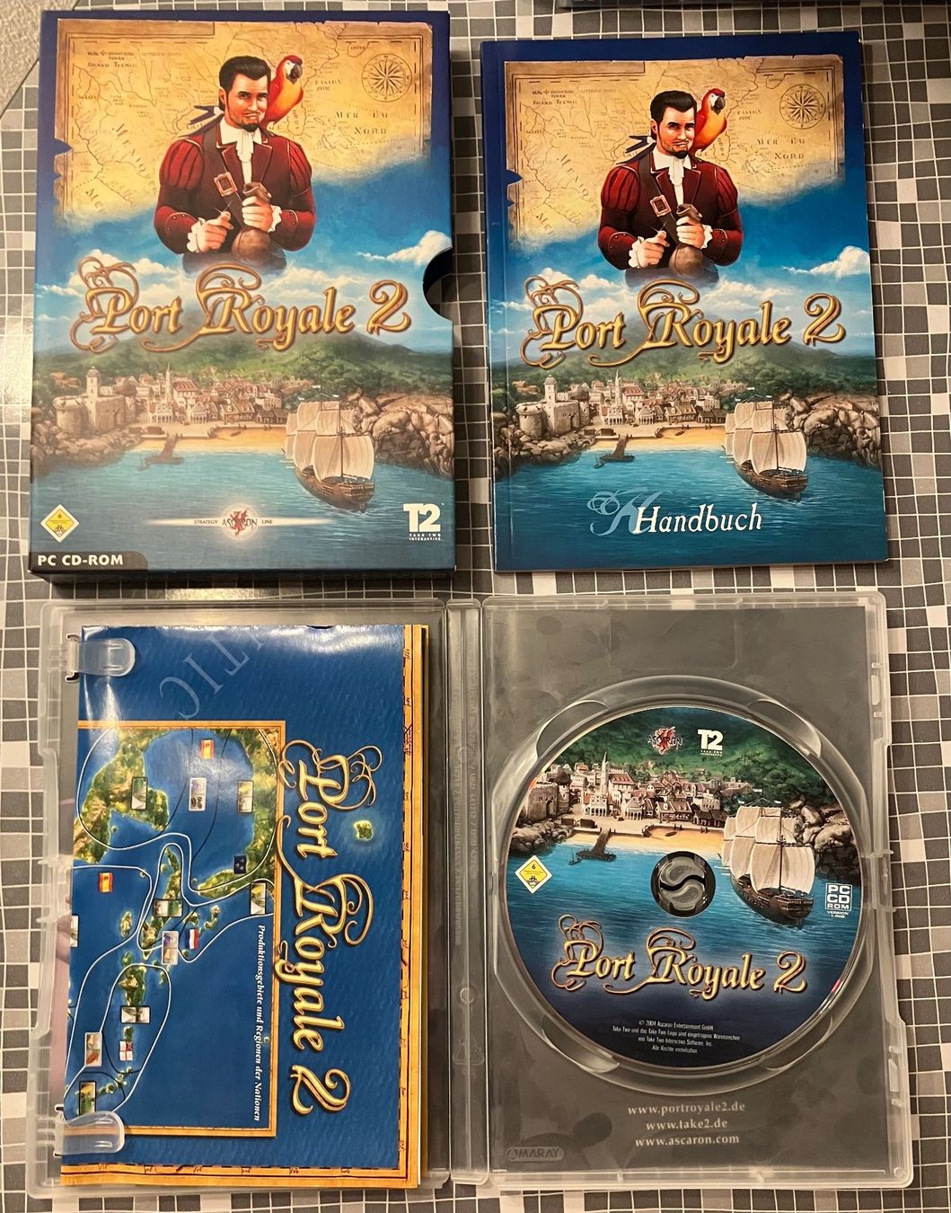 Giochi: Port Royale 2 - PC (2004, deutsch) – Usato da Winkel venduto da Asdas87 2