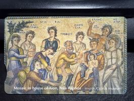 Telekarte Zypern UNESCO Welterbe Paphos gebraucht