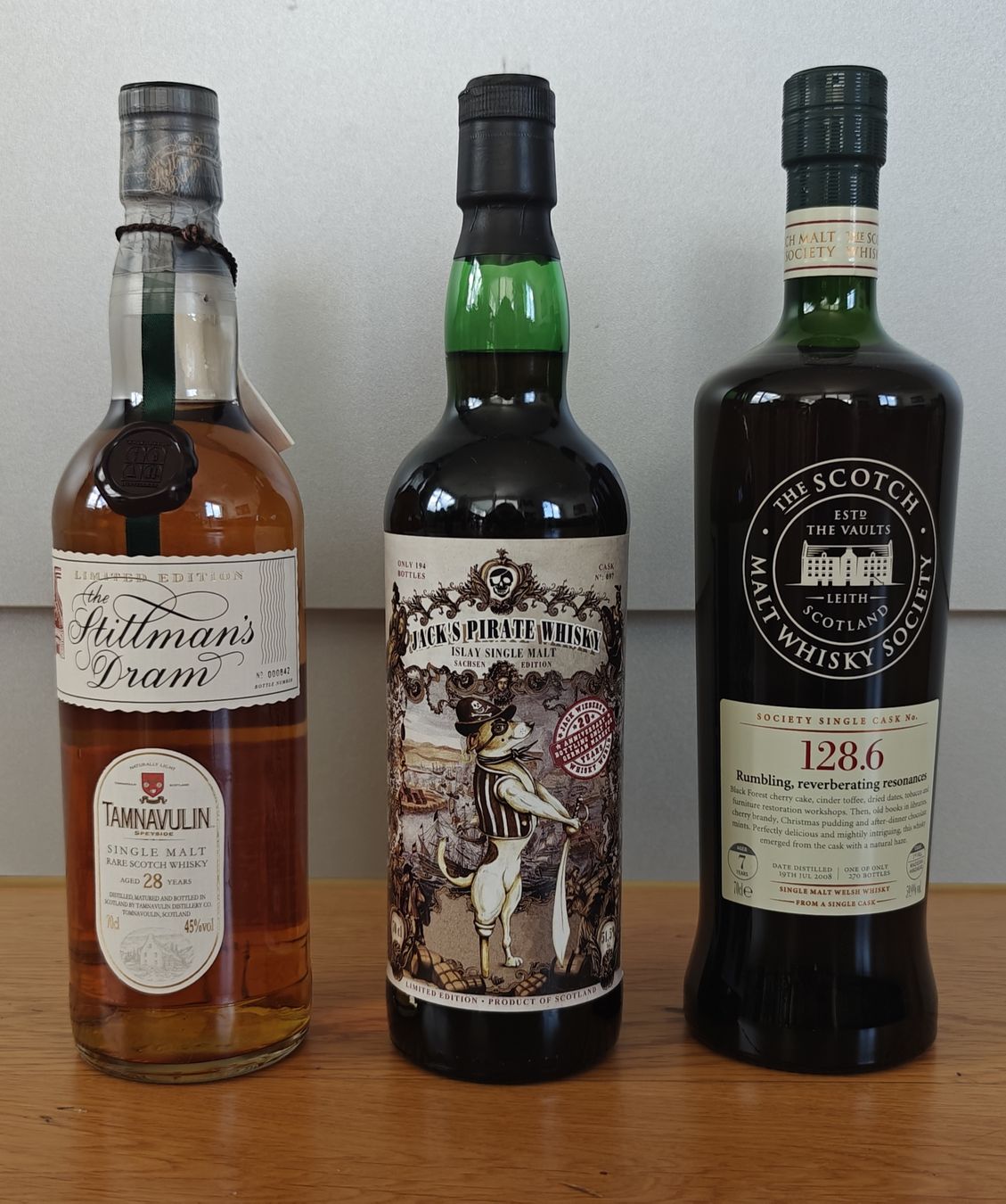 Bevande alcoliche: 3 Flaschen Single Malt Whisky  – Nuovo (secondo la descrizione) da Wetzikon ZH venduto da 84Discuits14