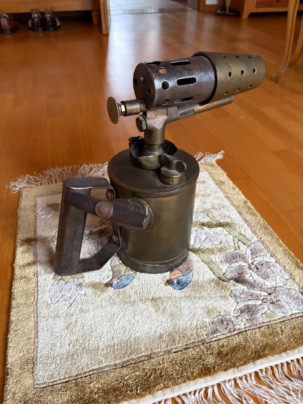 Alle Dekorationen: Original Guilbert Express Lötlampe – Gebraucht aus Feuerthalen von Liege1 1