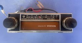 VOXSON Stereo 8-Track Tape Receiver 1970'er (defekt)