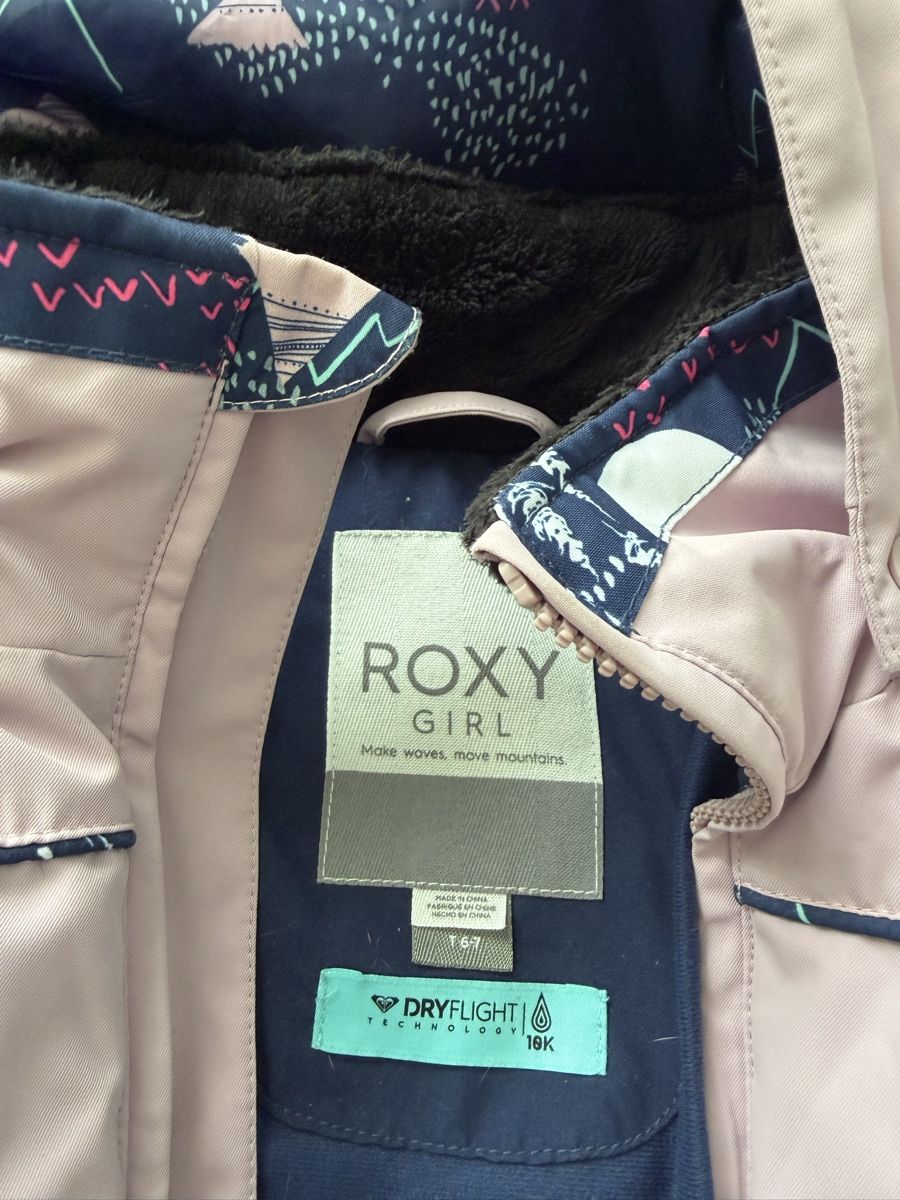 Roxy Kleiderpakete & -sets: Ensemble de ski Roxy+Helly Hansen fille, taille 6 ans – Gebraucht aus Vevey von dariodantonio 3