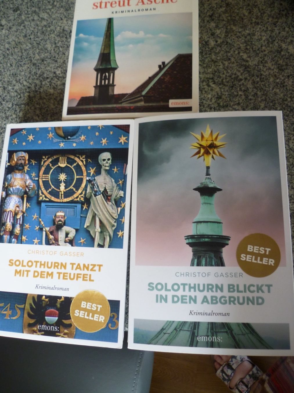 Libri: Solothurner Krimis – Usato da Bargen BE venduto da angel611