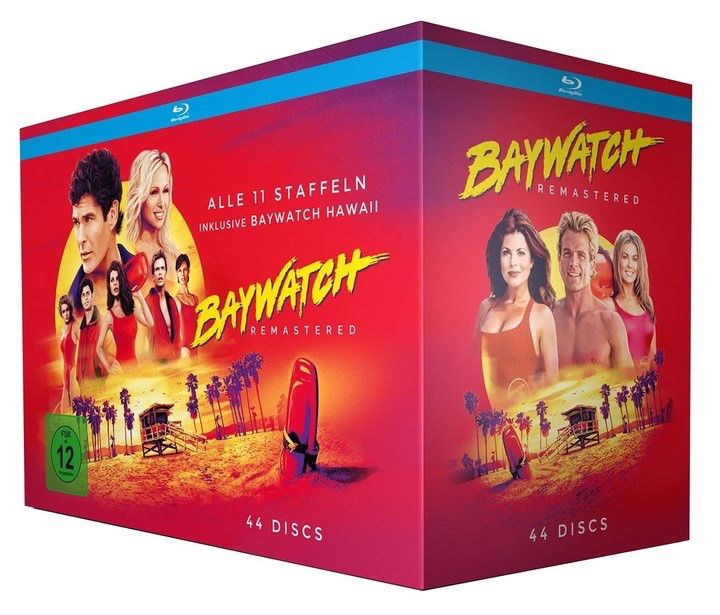 Baywatch (1989) Komplettbox, Inkl. Baywatch Hawaii, 44 BDs | Kaufen Auf ...