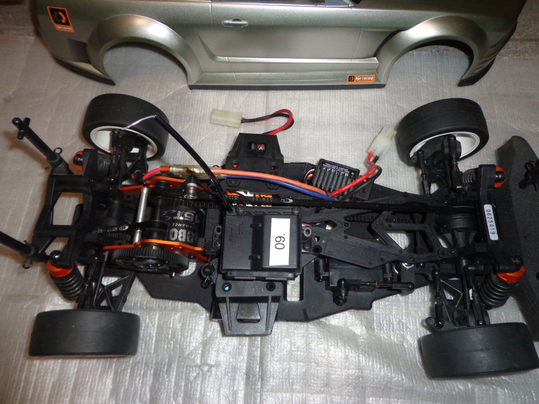 HPI Modellismo RC: HPI Sprint 2 Mustang (09) – Usato da Camorino venduto da Dibi7 1