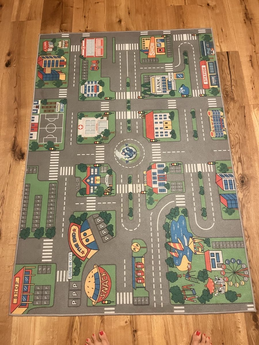 Tapis: Spielzeugteppich Auto – D'occasion à Kreuzlingen par yviham