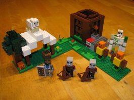 Lego Minecraft 21159 The Pillager Outpost