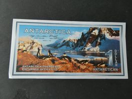 Antarctica 1996, 1 Dollar  - ungefaltet