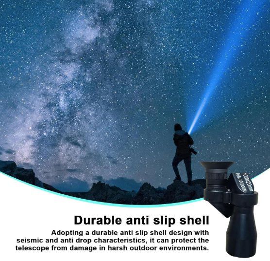 Telescopi: Mini Taschenteleskop Monokular-Teleskop 1000X20 – Nuovo e nell'imballaggio originale da Châtelaine venduto da topshop.switzerland 5