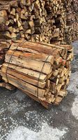 Stères de bois en ballots