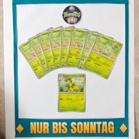 🌱 Chikorita (Endivie) Sammler-Bundle 9 Karten [EN] *NM*