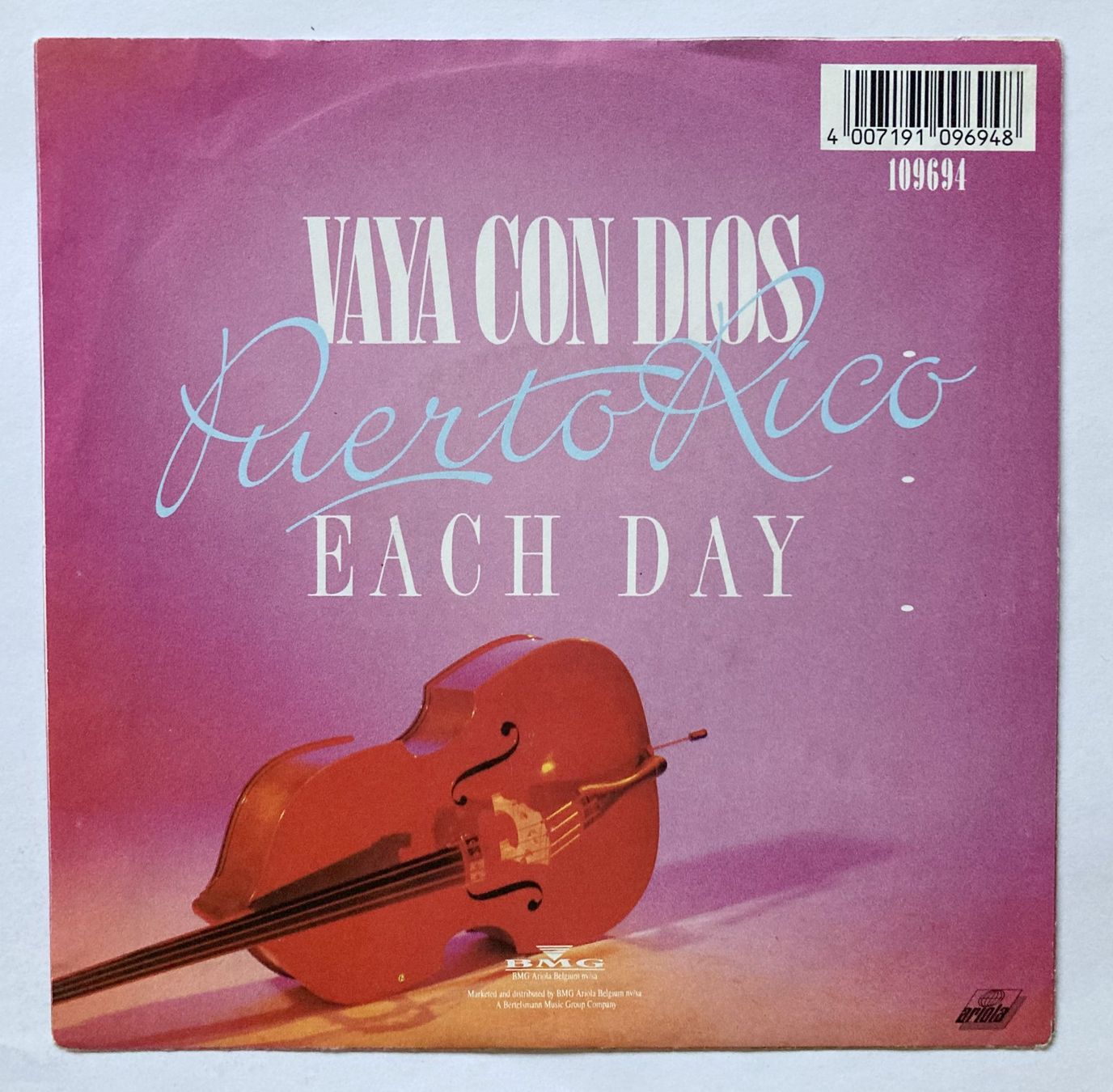 Schallplatten: VAYA CON DIOS - PUERTO RICO – Gebraucht aus Bottens von hotter-than-hell 1