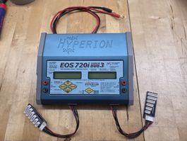 Hyperion EOS 720i Super Duo 3 Ladegerät
