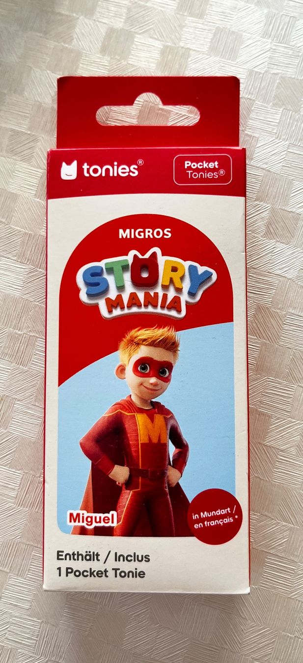 Audiolibri: Story Mania Miguel – Nuovo e nell'imballaggio originale da Winterthur venduto da Numero1