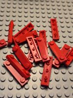 Lego 16x  Platten 1x4 (41740/92593) rot
