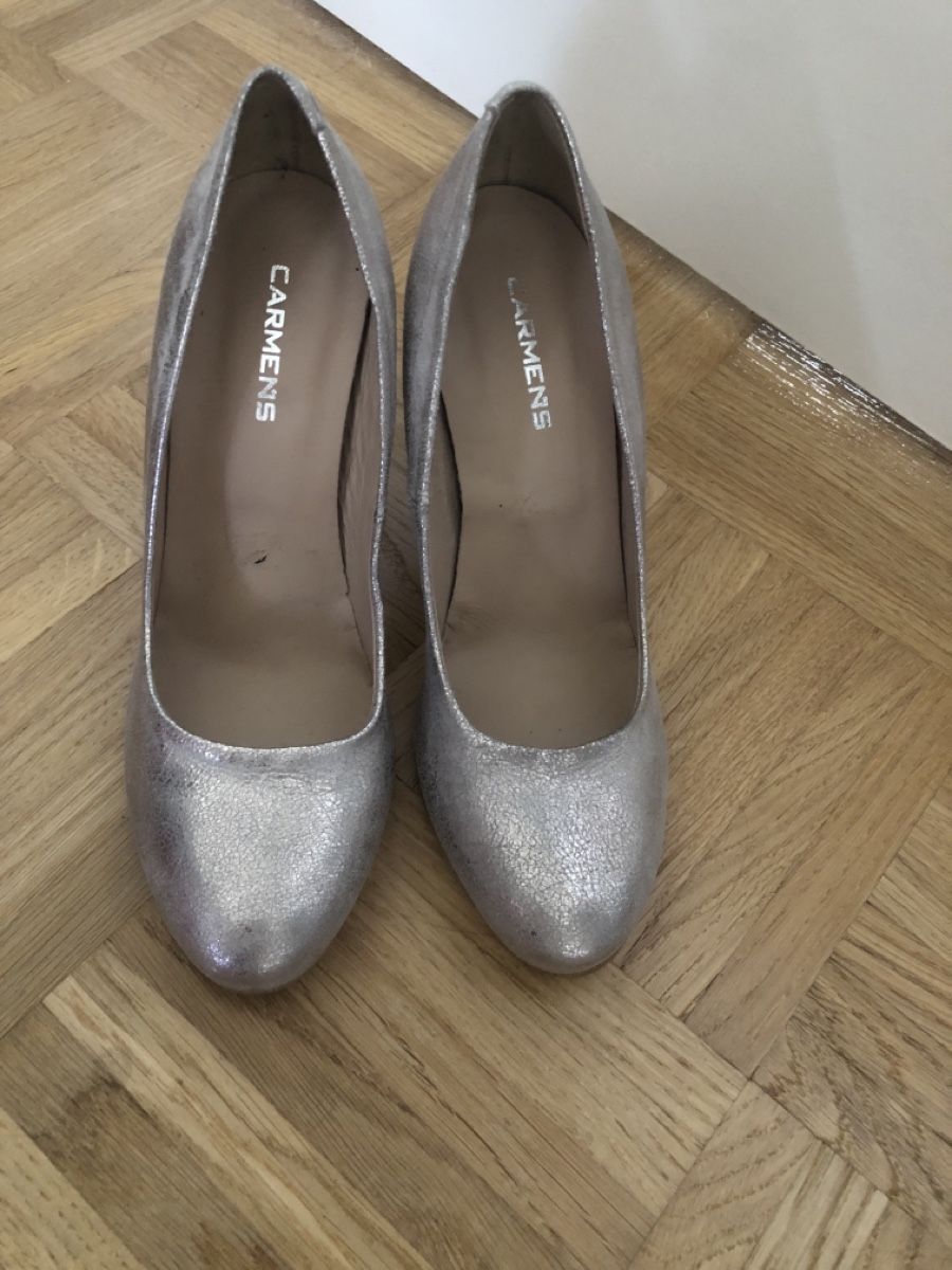 Scarpe da donna: Chaussures à talons dorées – Nuovo (secondo la descrizione) da Onex venduto da kattrina 6