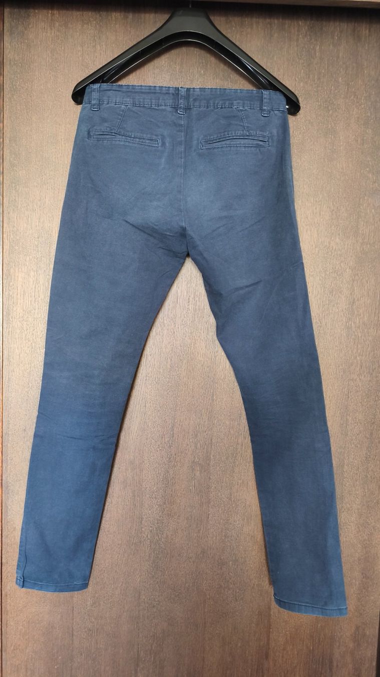 Pantaloni: Dunkelblaue Hose, Smog. Größe 29 – Usato da Steinhausen venduto da parashkevoff 1