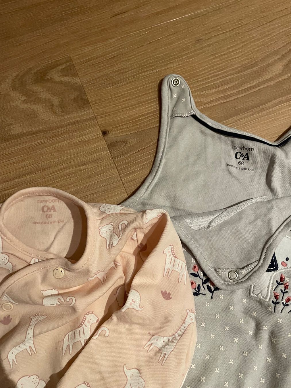 Lotti & Set di vestiti: süsses Mädchen Kleiderpaket Gr 68 – Usato da Ibach venduto da murmeli1899 4