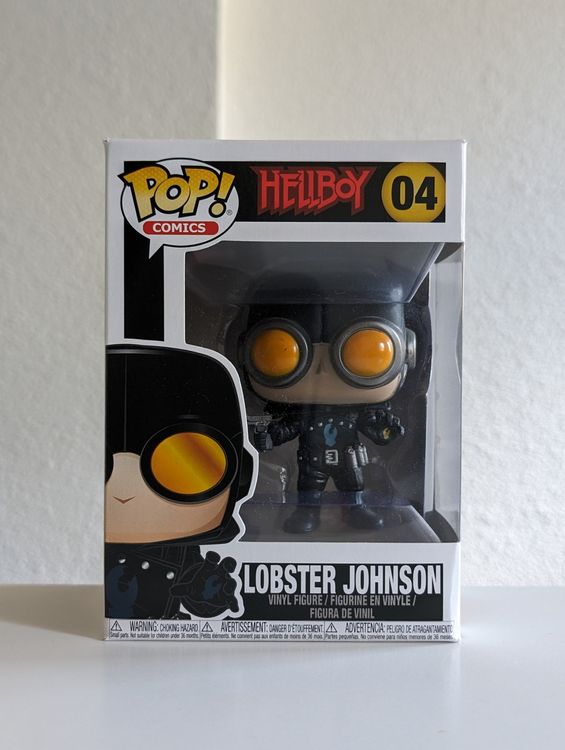 Funko Pop! Hellboy Lobster Johnson 04 Kaufen auf Ricardo