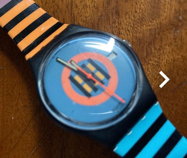 Swatch Uhren: Swatch Coral Gables, 1987, neu – Neu (gemäss Beschreibung) aus Paudex von micinque