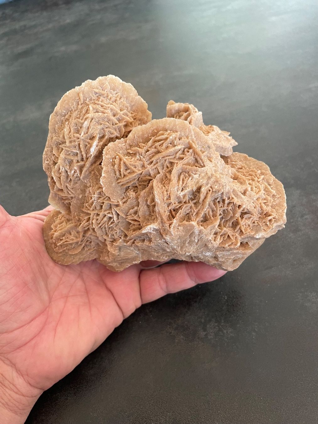 Minerali & Pietre curative: Pierre Rose des Sables – Usato da Vallamand venduto da Bricbracbroc82 5